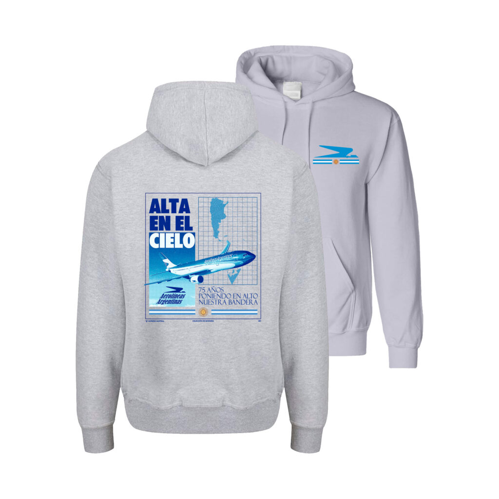 Buzo aerolineas argentinas