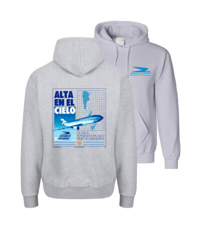 Buzo aerolineas argentinas