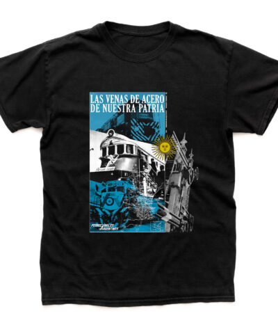 Remera Ferrocarriles Argentinos