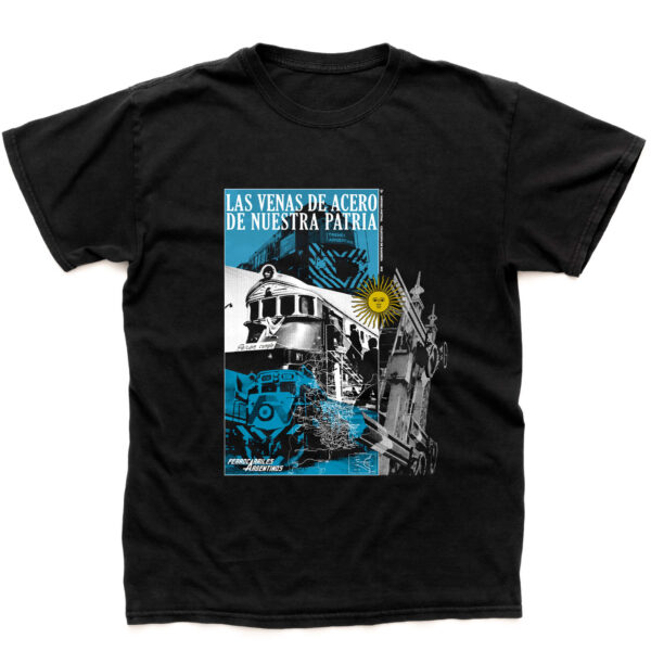 Remera Ferrocarriles Argentinos