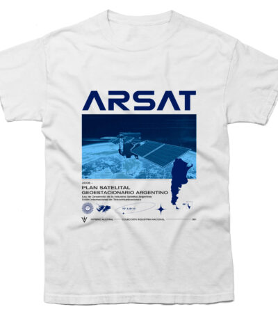 Remera ARSAT