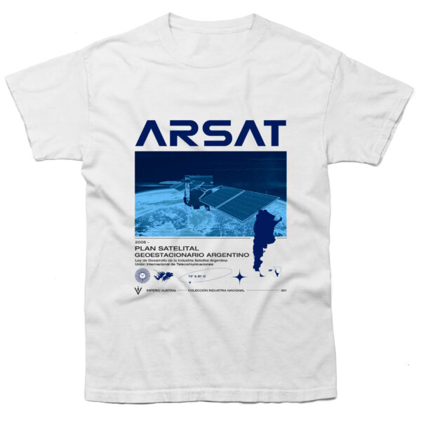 Remera ARSAT
