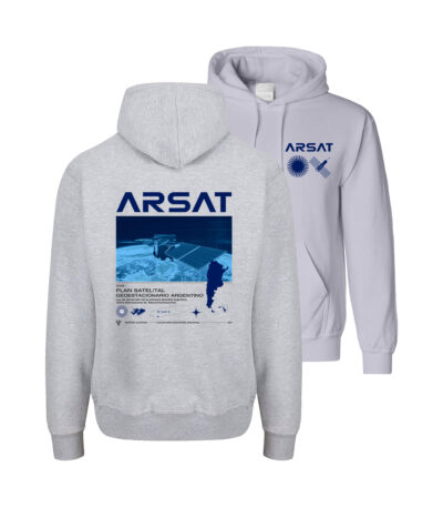 Buzo canguro ARSAT