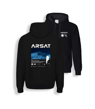 Buzo canguro ARSAT