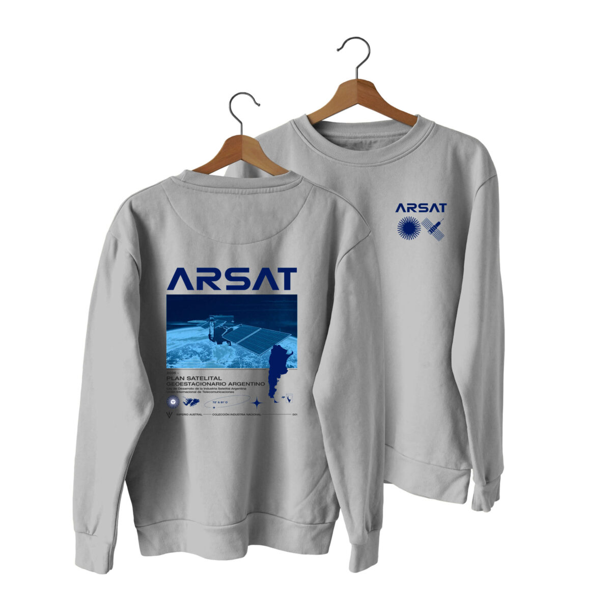 Buzo ARSAT