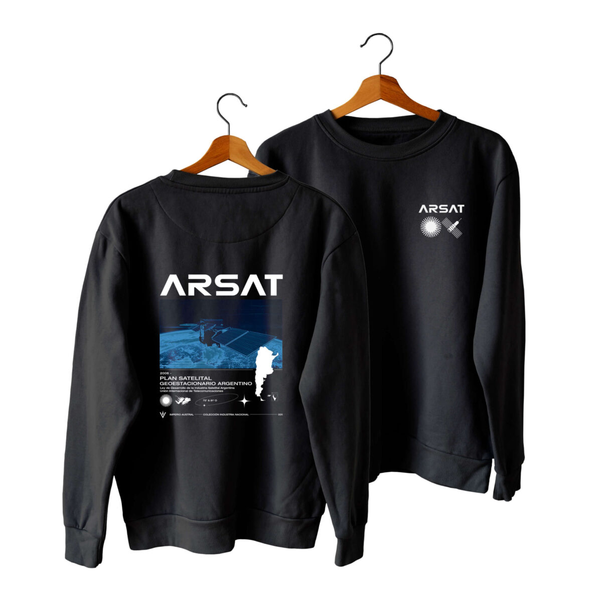 Buzo ARSAT