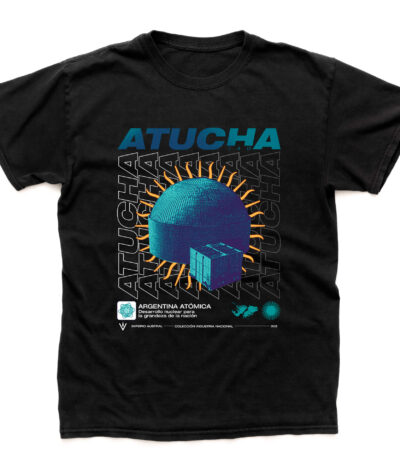 Remera negra Atucha