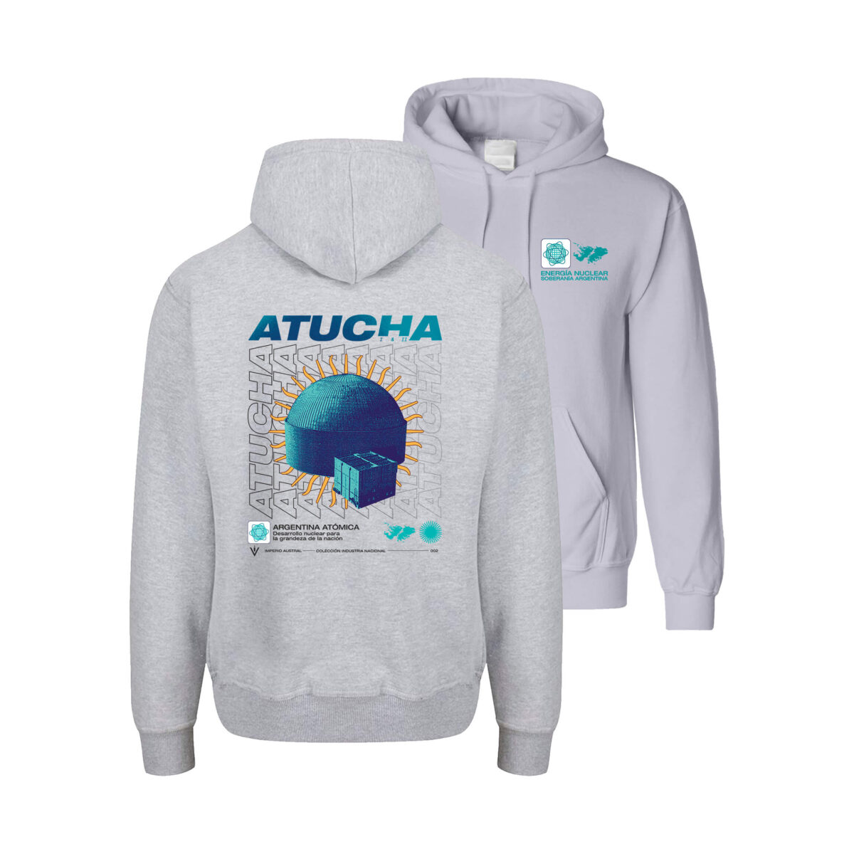 Buzo canguro ATUCHA