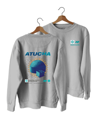 Buzo gris atucha