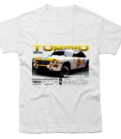 Remera blanca Torino