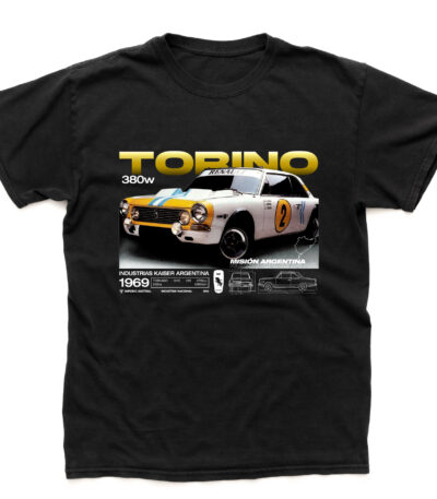 Remera negra Torino