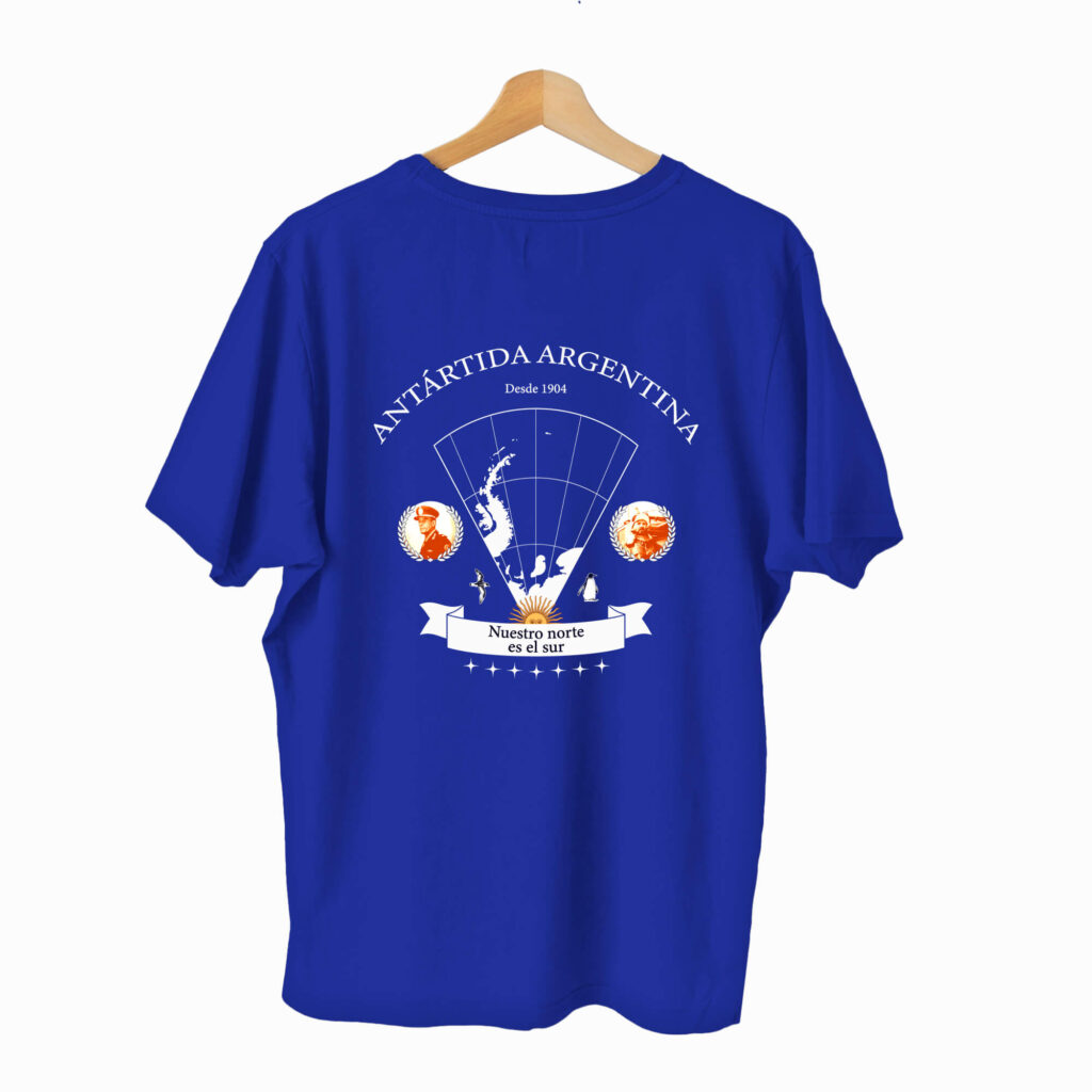 Remera antártida argentina