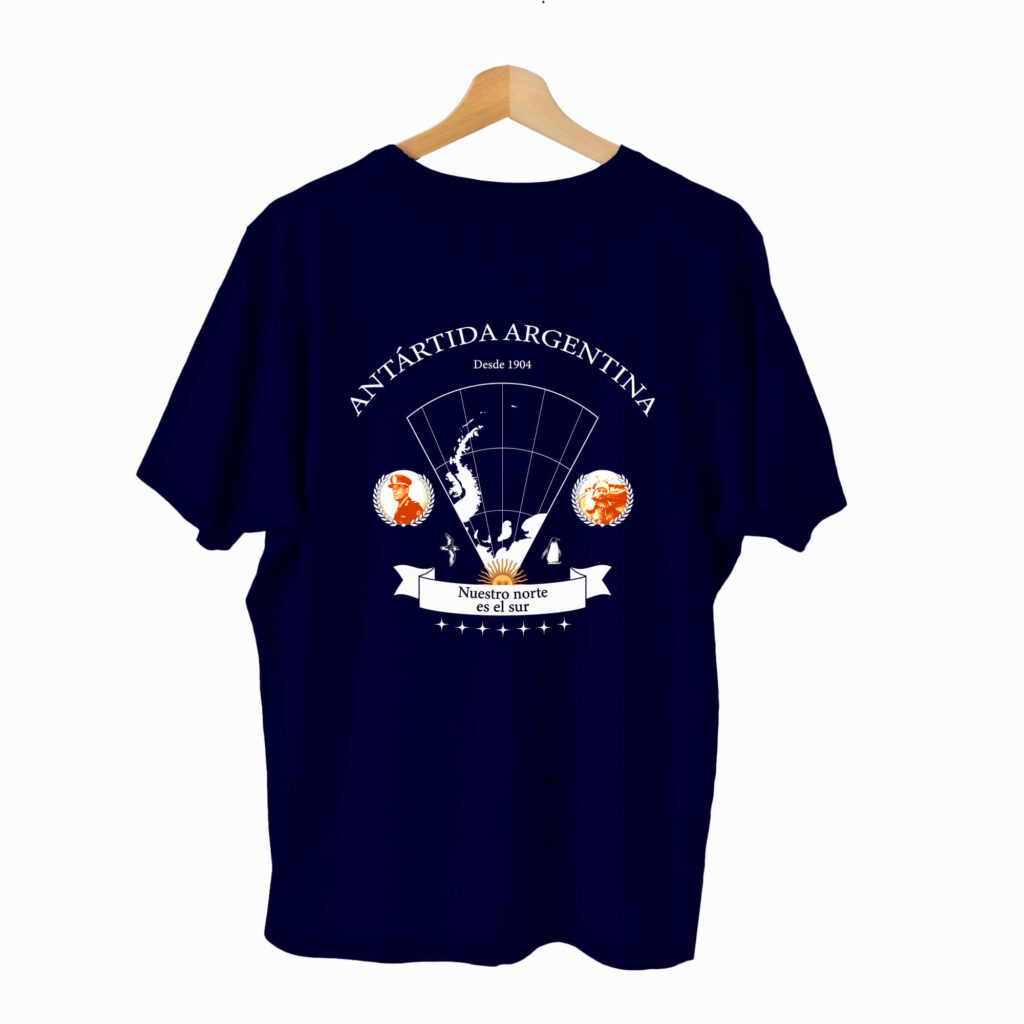 Remera antartida argentina
