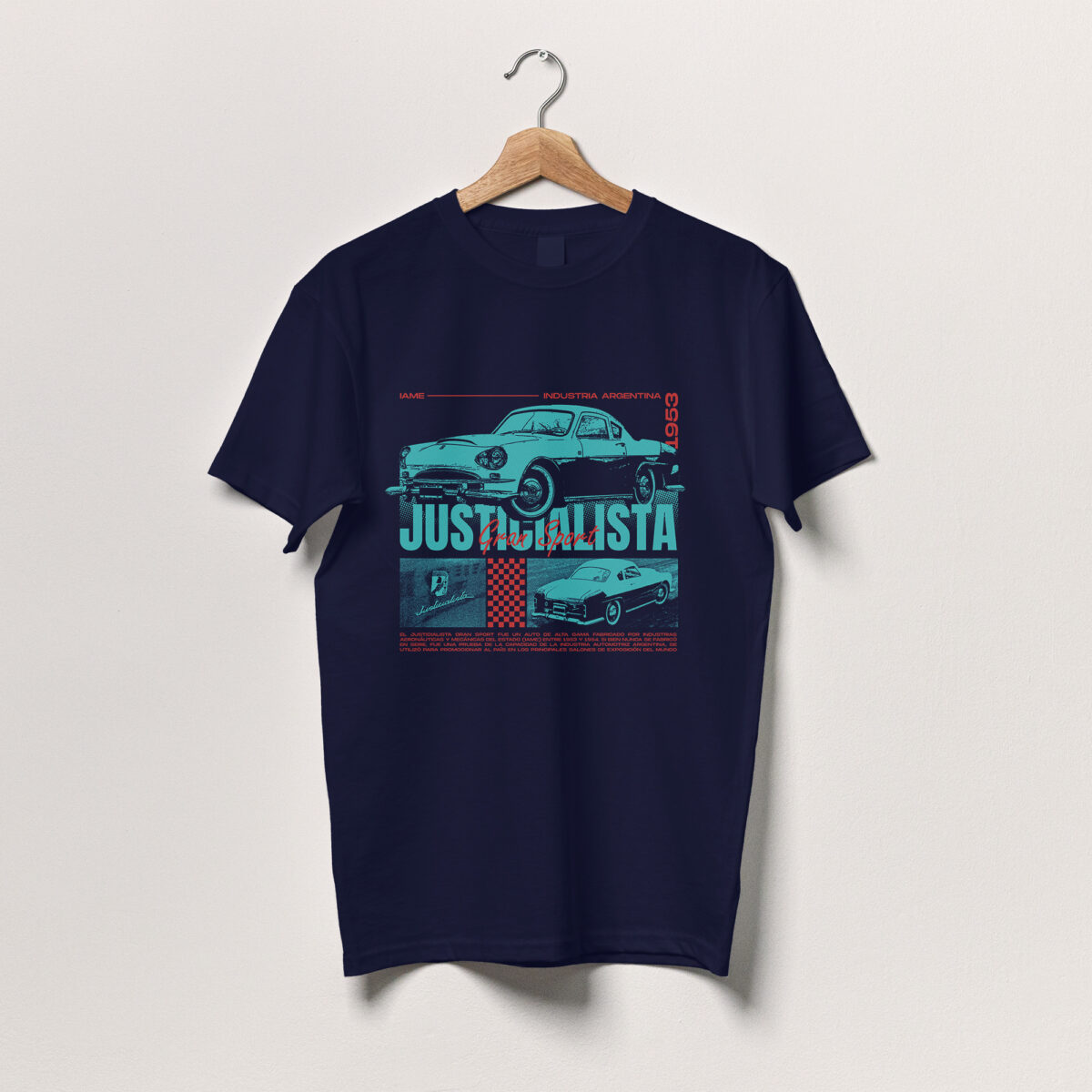 Remera auto justicialista