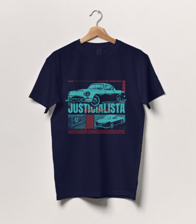 Remera auto justicialista