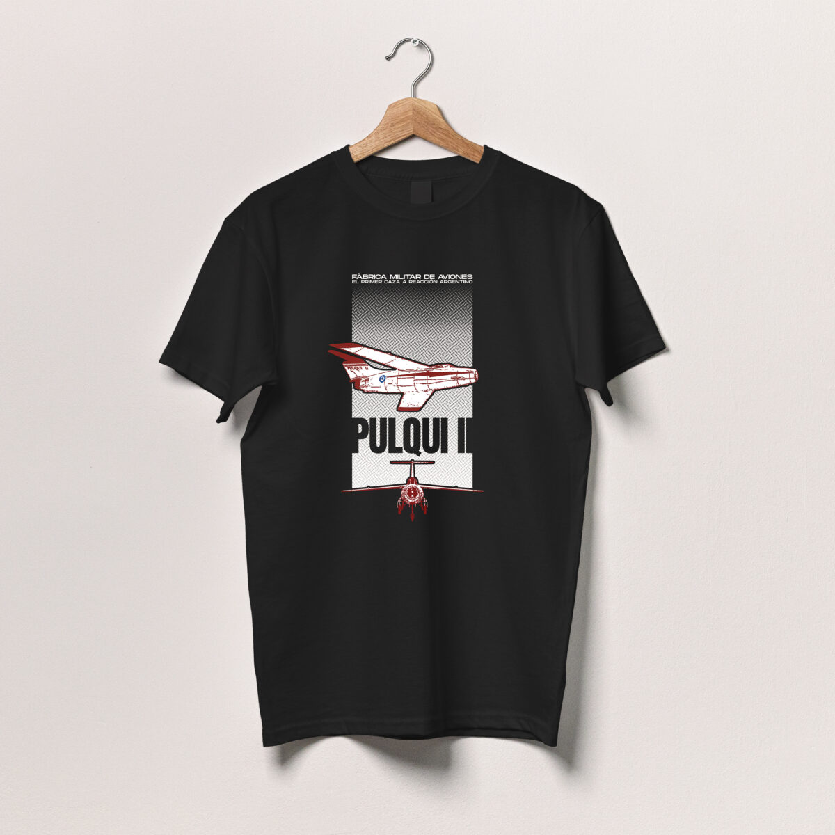 Remera Pulqui II negra