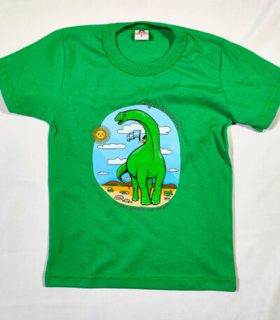 remera argentinosaurus para niños