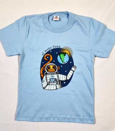 remera mono juan infantil