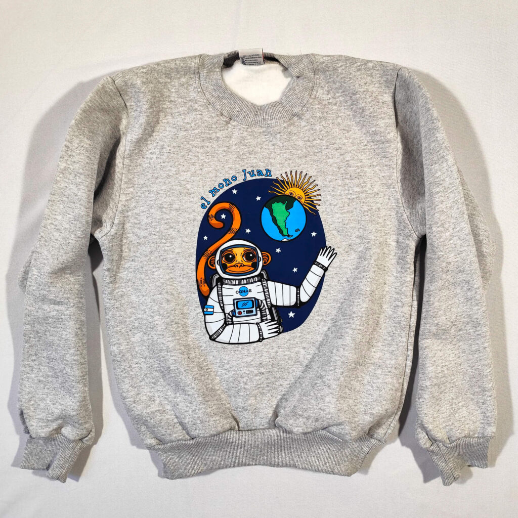 buzo mono juan para niños