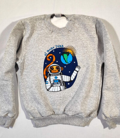 buzo mono juan para niños