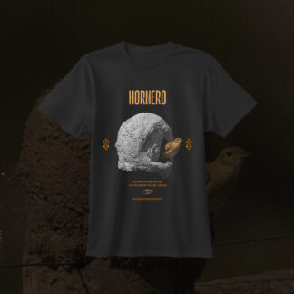 Remera Hornero Negra