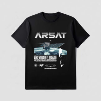 Remera arsat negra