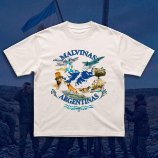 Remera Malvinas